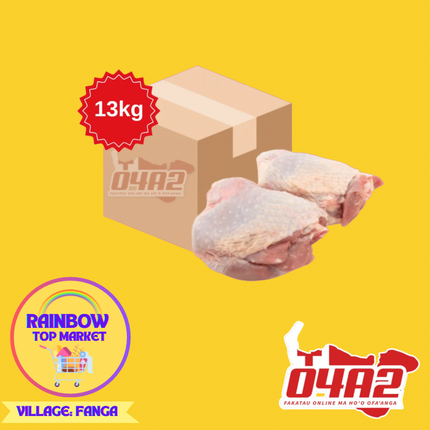 Puha Mui Pipi 13.8kg - “PICK UP FROM RAINBOW TOP MARKET, FANGA”