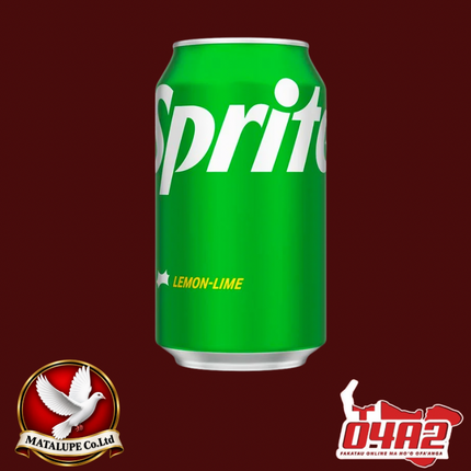 Sprite - “PICK UP FROM MATALUPE COMPANY LTD MAILETAHA NUKUALOFA”