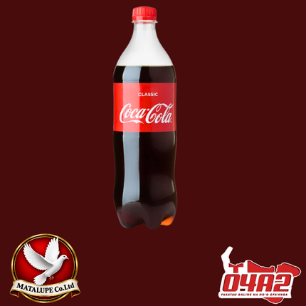 Coke 1.25L - “PICK UP FROM MATALUPE COMPANY LTD MAILETAHA NUKUALOFA”