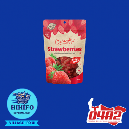Cinderella snacking Strawberries - PICK UP FROM HIHIFO SUPERMARKET, FO'UI"