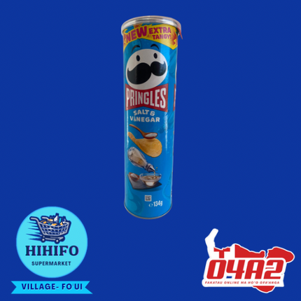 Pringles 158g - PICK UP FROM HIHIFO SUPERMARKET, FO'UI"