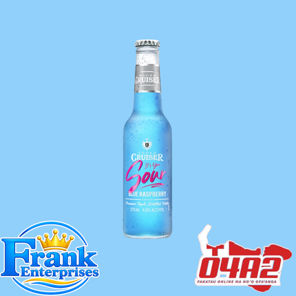 Blue Raspberry Cruiser - “PICK UP FROM FRANK ENTERPRISE LTD, MA’UFANGA”