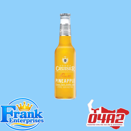 Pineapple Cruiser - “PICK UP FROM FRANK ENTERPRISE LTD, MA’UFANGA”