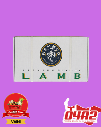 Puha Sipi 20kg Lamb Box - "PICK UP FROM GOLDEN STAR, VAINI TONGATAPU”