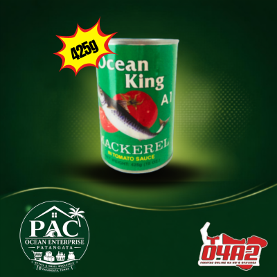Ocean King Tomato 425g - "PICK UP FROM PAC OCEAN ENTERPRISE STORE in PATANGATA"