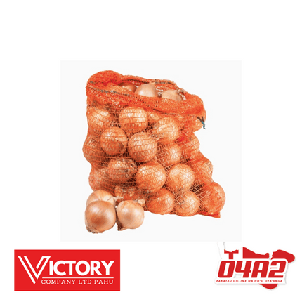 Onions (Tangai Onioni) 20kg - "PICK UP FROM VICTORY SUPERMARKET & WHOLESALE, PAHU"