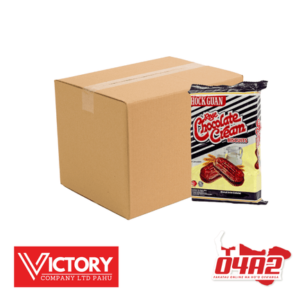Box of Rose Chocolate Cream Biscuit (42) - "PICK UP FROM VICTORY SUPERMARKET & WHOLESALE, PAHU"