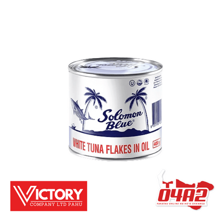 Soltuna Solomon Blue 400g Tuna - “PICK UP FROM VICTORY SUPERMARKET & WHOLESALE, PAHU"