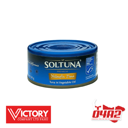 Soltuna 160g Tuna - “PICK UP FROM VICTORY SUPERMARKET & WHOLESALE, PAHU"