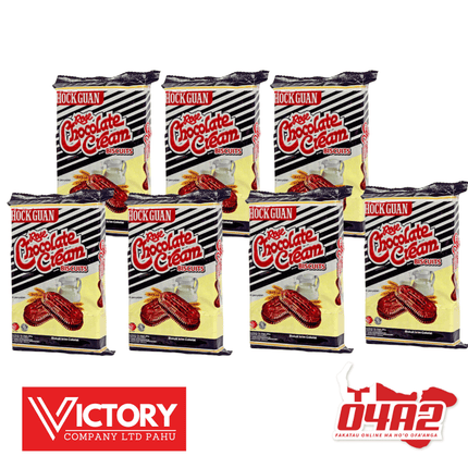 7 Rose Chocolate Cream Biscuit - "PICK UP FROM VICTORY SUPERMARKET & WHOLESALE, PAHU"