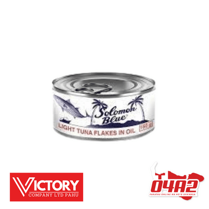 Soltuna Solomon Blue 160g Tuna - “PICK UP FROM VICTORY SUPERMARKET & WHOLESALE, PAHU"