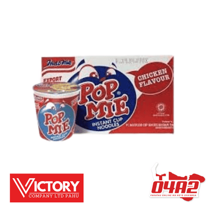 Pop Mie Cup Noodles 24 x 60g - "PICK UP FROM VICTORY SUPERMARKET & WHOLESALE, PAHU"