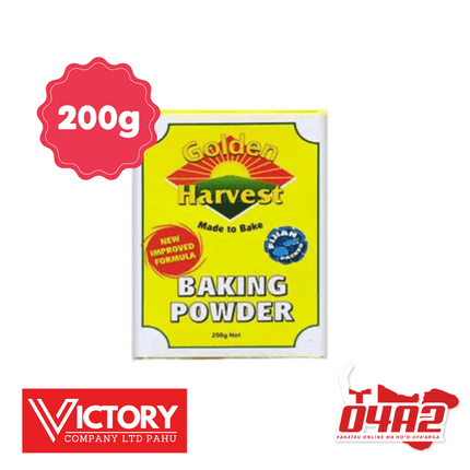 Baking Powder 200g - "PICK UP FROM VICTORY SUPERMARKET & WHOLESALE, PAHU"