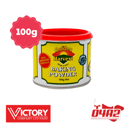 Baking Powder 100g - "PICK UP FROM VICTORY SUPERMARKET & WHOLESALE, PAHU"
