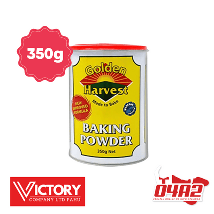 Baking Powder 350g - "PICK UP FROM VICTORY SUPERMARKET & WHOLESALE, PAHU"