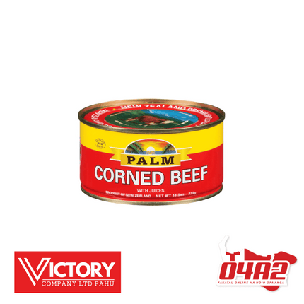 Palm Corned Beef 326g Kapapulu - "PICK UP FROM VICTORY SUPERMARKET & WHOLESALE, PAHU"