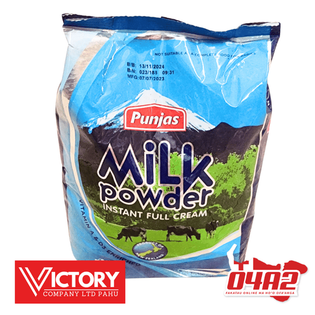 Punjas Milk Powder Instant Cream 1Kg - "PICK UP FROM VICTORY SUPERMARKET & WHOLESALE, PAHU"