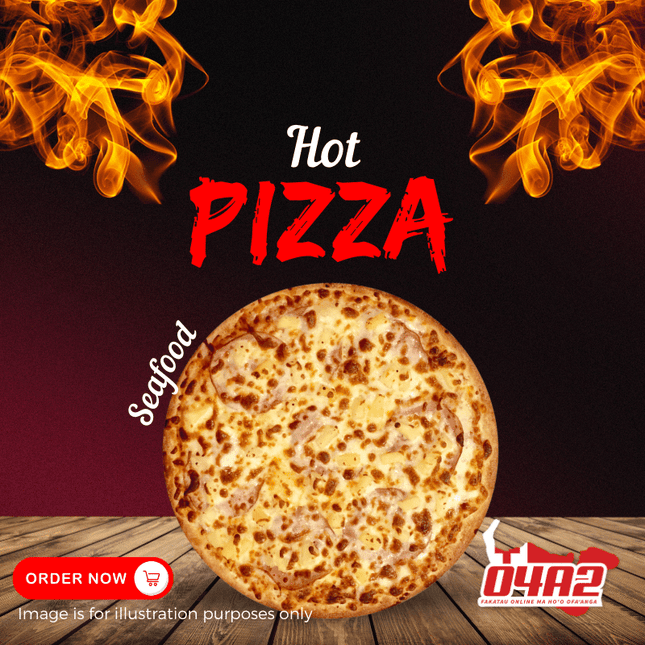 Seafood - "PICK UP FROM HOT PIZZA AT TAUFA'AHAU VILLAGE"