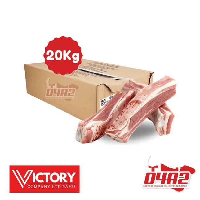 Puha Sipi 20Kg Lamb Flaps - "PICK UP FROM VICTORY SUPERMARKET & WHOLESALE, PAHU"