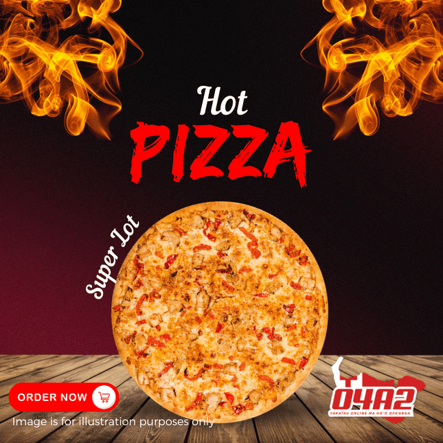 Super Lot - "PICK UP FROM HOT PIZZA AT TAUFA'AHAU VILLAGE"