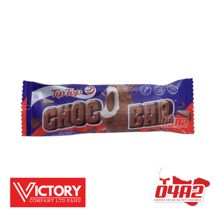 Tip Top Choc Bar - "PICK UP FROM VICTORY SUPERMARKET & WHOLESALE, PAHU"