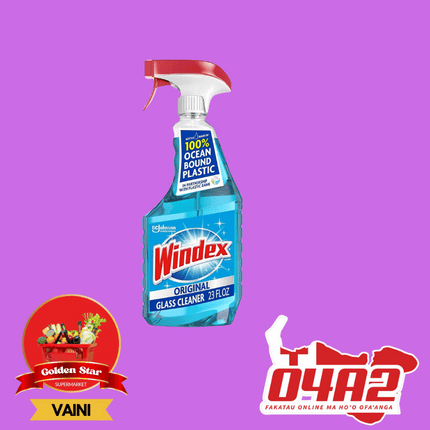 Window Clean 946ML - "PICK UP FROM GOLDEN STAR, VAINI TONGATAPU"