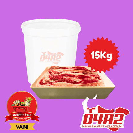 Kane Pulu Masima 15Kg - "PICK UP FROM GOLDEN STAR, VAINI TONGATAPU"