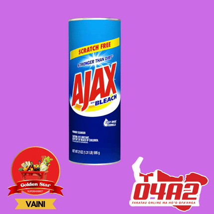 Ajax 396g - "PICK UP FROM GOLDEN STAR, VAINI TONGATAPU"