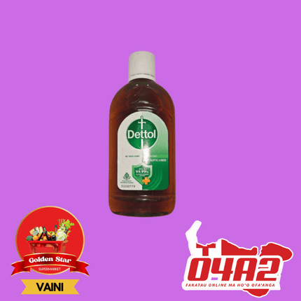 Dettol 125ML - "PICK UP FROM GOLDEN STAR, VAINI TONGATAPU"