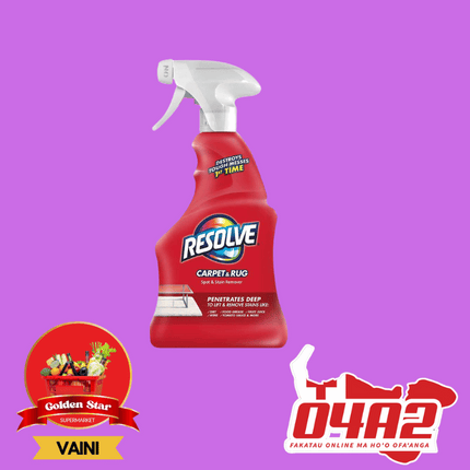Carpet Cleaner 946ML - "PICK UP FROM GOLDEN STAR, VAINI TONGATAPU"