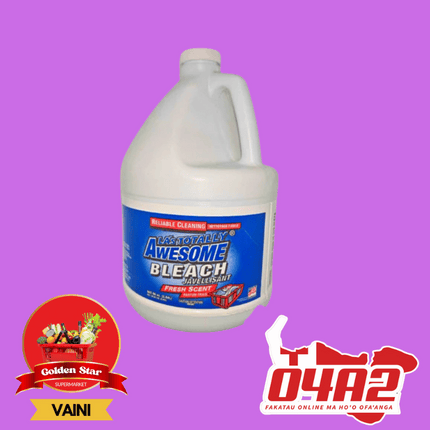 Bleach 2.84L - "PICK UP FROM GOLDEN STAR, VAINI TONGATAPU"