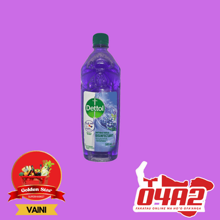 Dettol 500ML - "PICK UP FROM GOLDEN STAR, VAINI TONGATAPU"