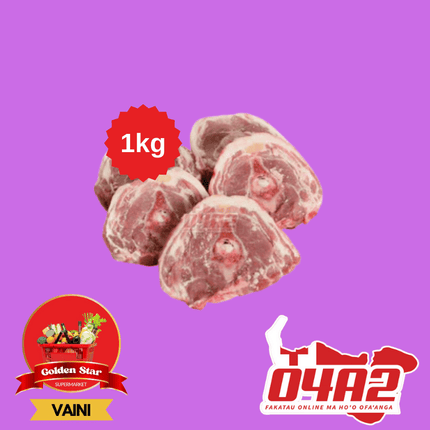 Kiai Sipi 1Kg - "PICK UP FROM GOLDEN STAR, VAINI TONGATAPU"