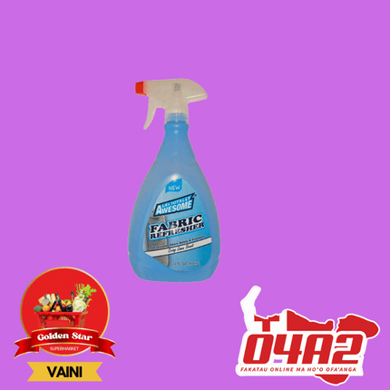 Fabric Refreshner 976ml - "PICK UP FROM GOLDEN STAR, VAINI TONGATAPU"