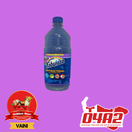 Fabuloso 500ml - "PICK UP FROM GOLDEN STAR, VAINI TONGATAPU"
