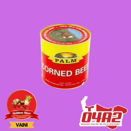 Palm Corned Beef 6lb Kapapulu (Out of Stock) - "PICK UP FROM GOLDEN STAR, VAINI TONGATAPU"