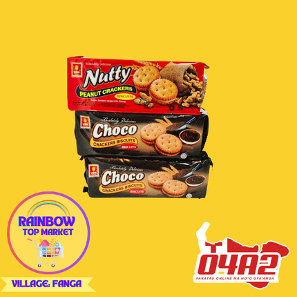 3 Biscuit - "PICK UP FROM RAINBOW TOP MARKET IN FANGA"