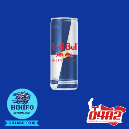 Red Bull (can) 473ml - PICK UP FROM HIHIFO SUPERMARKET, FO'UI"