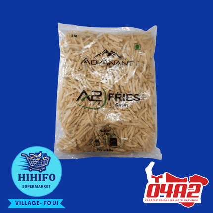 Fries Potato (Tangai Chips) 5Kg - PICK UP FROM HIHIFO SUPERMARKET, FO'UI"