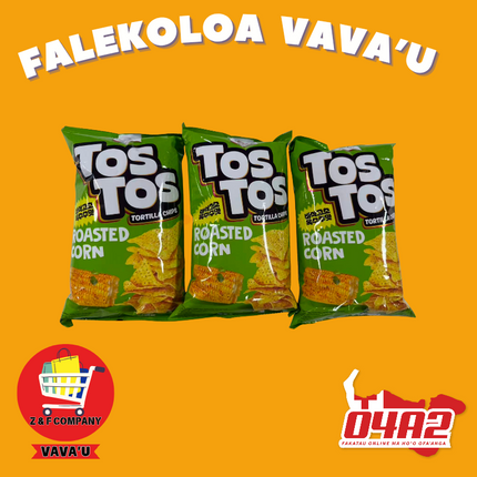 TOS TOS 145g (for 3) - "PICK UP FROM Z&F HANGA KI POUONO, NEIAFU VAVA'U"