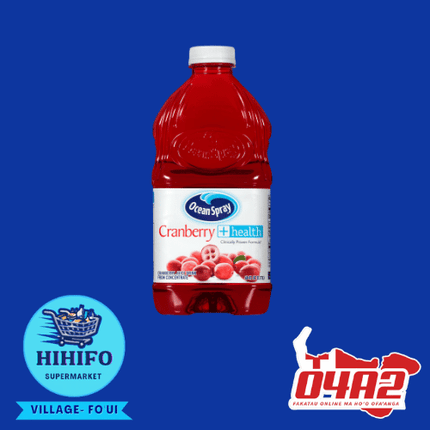 Ocean Spray Cranberry Juice - PICK UP FROM HIHIFO SUPERMARKET, FO'UI"