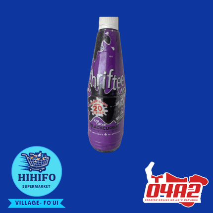 Thriftee Drink- PICK UP FROM HIHIFO SUPERMARKET, FO'UI"