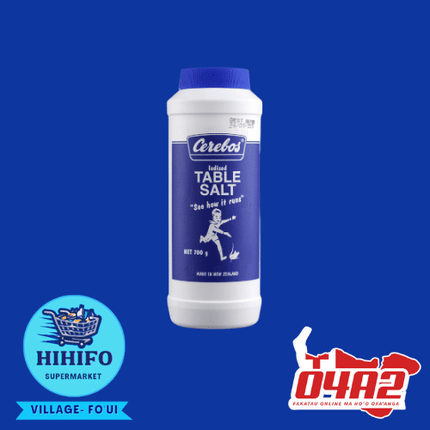 Table Salt 700g (Hina Masima Iiki) - PICK UP FROM HIHIFO SUPERMARKET, FO'UI"
