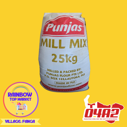 Pigs Feed Punjas Milk Mix 25Kg - "PICK UP FROM RAINBOW TOP MARKET IN FANGA"