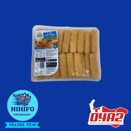 Crumbed Fish Finger 500g - PICK UP FROM HIHIFO SUPERMARKET, FO'UI"