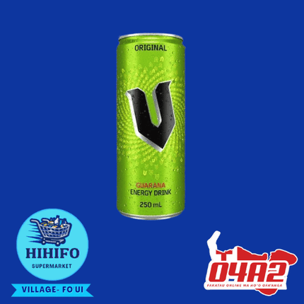 V drink (can) 250ml - PICK UP FROM HIHIFO SUPERMARKET, FO'UI"