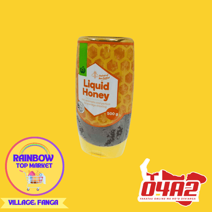 Liquid Honey - "PICK UP FROM RAINBOW TOP MARKET IN FANGA"