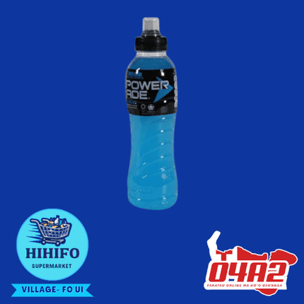 Powerade Drink - PICK UP FROM HIHIFO SUPERMARKET, FO'UI"