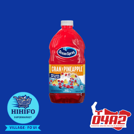 Ocean Spray Cranberry Pineapple Juice - PICK UP FROM HIHIFO SUPERMARKET, FO'UI"