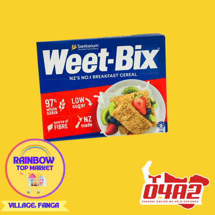Weet Bix 750g - "PICK UP FROM RAINBOW TOP MARKET IN FANGA"